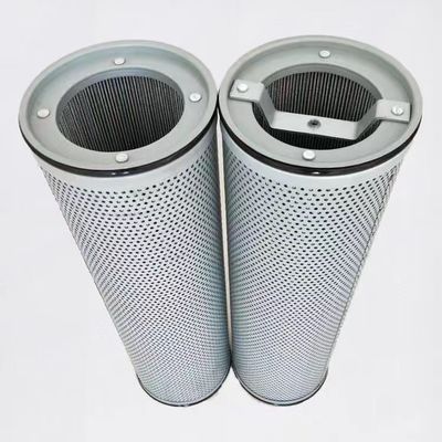 Glasfaserkernkomponenten Pumpenfahrzeug hydraulischer Ölfilter 416341 zur Ölfiltration