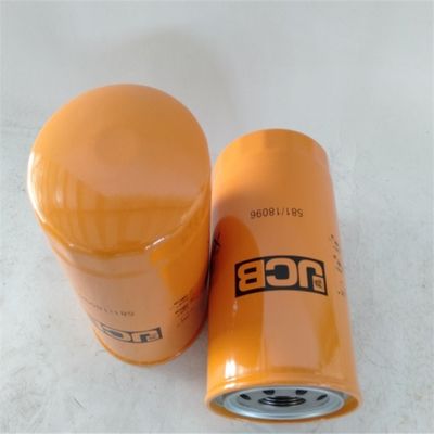 Glasfaserkernkomponenten Ölfilterelement 581/18096 für die Ölfiltration von Baggern