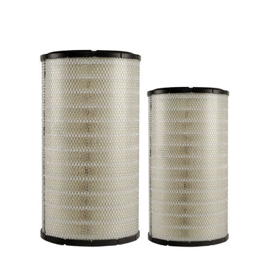Zusammengesetzte Aktivkohlenstofffilterblätter Antibakterielle HEPA-Luftfilter P537876 99,95%