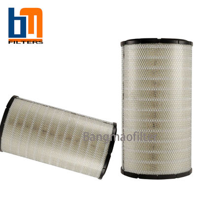 Zusammengesetzte Aktivkohlenstofffilterblätter Antibakterielle HEPA-Luftfilter P537876 99,95%