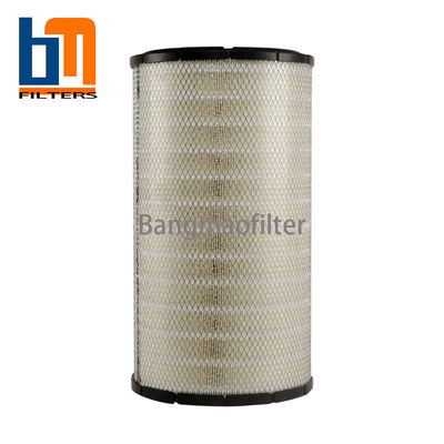 Zusammengesetzte Aktivkohlenstofffilterblätter Antibakterielle HEPA-Luftfilter P537876 99,95%