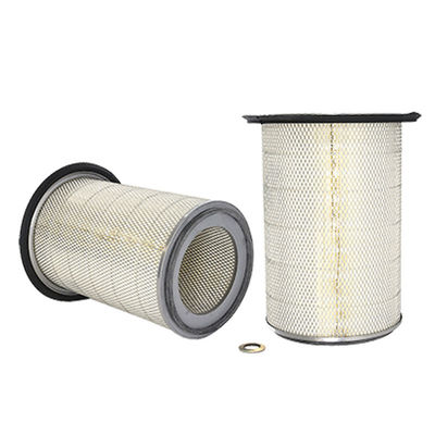 Glasfaserkernkomponenten Luftfilter 475,4 mm Höhe für ein reibungsloses Funktionieren des Baggers