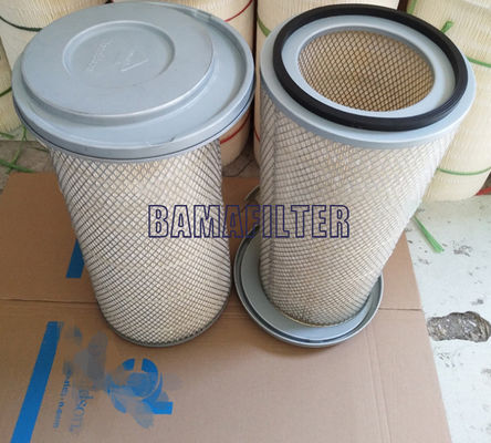 Glasfaserfiltermaterial PA2705 Professionelle Luftfilterpatrone für Generatorsatz