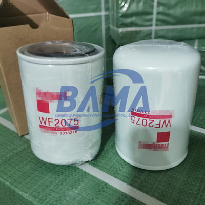Fleetguard WF2075 Wasserfilter für Motorteile Online-Unterstützung nach dem Service