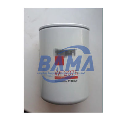 Fleetguard WF2075 Wasserfilter für Motorteile Online-Unterstützung nach dem Service