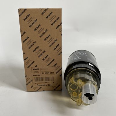 1 kg Baumaschinenteile Lkw Öl-Wasser-Trennfilterelement 81.12501-6101 SN70447 SK11029Z