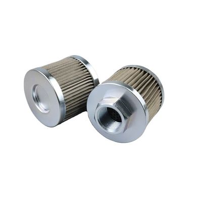 Gewirkter Stahlfilter Mittel SFT-06-150W Hydraulischer Ölsaugfilter zur Filtration