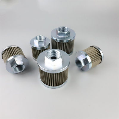 Gewirkter Stahlfilter Mittel SFT-06-150W Hydraulischer Ölsaugfilter zur Filtration