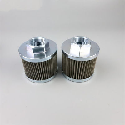 Gewirkter Stahlfilter Mittel SFT-06-150W Hydraulischer Ölsaugfilter zur Filtration