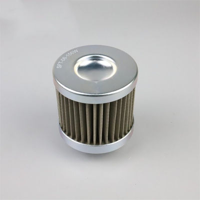 Gewirkter Stahlfilter Mittel SFT-06-150W Hydraulischer Ölsaugfilter zur Filtration