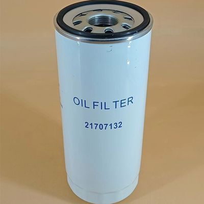 Schmaler Ölkreislauf Baggerölfilter 21707132 mit Glasfaserkernkomponenten