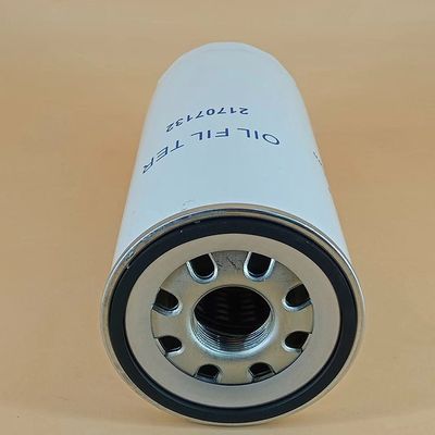 Schmaler Ölkreislauf Baggerölfilter 21707132 mit Glasfaserkernkomponenten