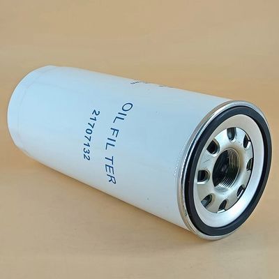 Schmaler Ölkreislauf Baggerölfilter 21707132 mit Glasfaserkernkomponenten