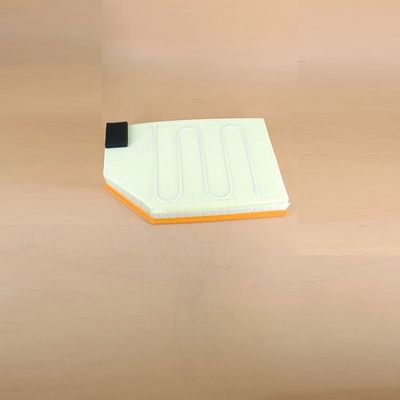 Glasfasermotorluftfilter CA10498 mit hervorragender Staubfestigkeit