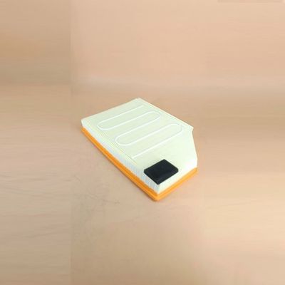 Glasfasermotorluftfilter CA10498 mit hervorragender Staubfestigkeit