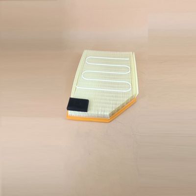 Glasfasermotorluftfilter CA10498 mit hervorragender Staubfestigkeit