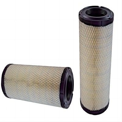 Glasfaser Bagger Motor Luftfilter P827653 3 Monate Glasfaser Kernkomponenten