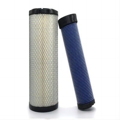 Glasfaser Bagger Motor Luftfilter P827653 3 Monate Glasfaser Kernkomponenten
