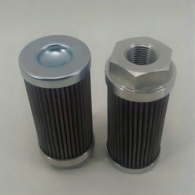Ölsaugfilterelement 0015S125W/- B0.2 mit Umgehungsventil Öffnungsdruckstange 0