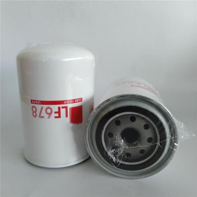 Glasfaserkernkomponenten Motorölfilter LF678 1 kg Gewicht für die Leistung