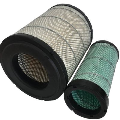 Luftfilter für Bagger 6I-2501 281 mm Außendurchmesser und 3 Monate Kernkomponenten