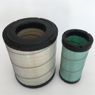 Luftfilter für Bagger 6I-2501 281 mm Außendurchmesser und 3 Monate Kernkomponenten