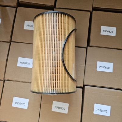 Höchstwertige Ölfilter für Bagger P550820 Höhe mm 202 und Innendurchmesser mm 57