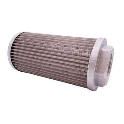 70 mm Außendurchmesser Ölsaugfilterelement WU-100X80-J für Hydraulikanwendungen