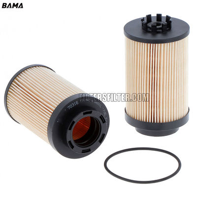 Anwendungsbereich Brennstofffiltration Bagger Brennstofffilterelement 10289138 mit Dichtung