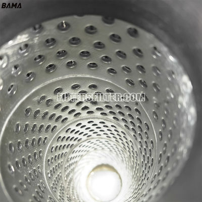 Lkw-Druckfilter mit B27 1000 Glasfaserfilterfähigkeit D731G25A