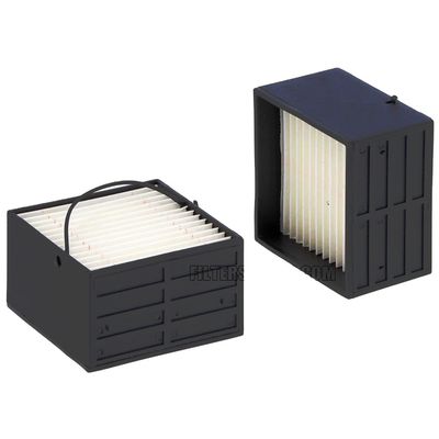 55 mm Höhe Maschinenbau Kraftstofffilter Element 553183708 mit 3 Monat und Material