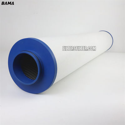 Glasfaserkernkomponenten Druckluftfilter E1281XA für Ihre Industrie
