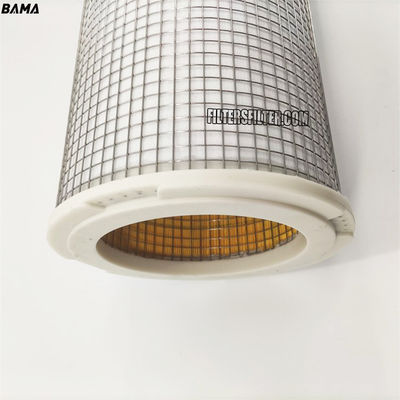 Baustoffwerkstätten C380-85 Präzisionsluftfilter mit Glasfaserkernkomponenten