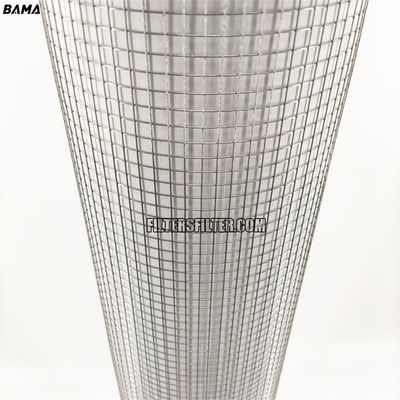 Baustoffwerkstätten C380-85 Präzisionsluftfilter mit Glasfaserkernkomponenten