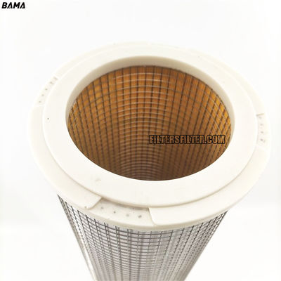 Baustoffwerkstätten C380-85 Präzisionsluftfilter mit Glasfaserkernkomponenten
