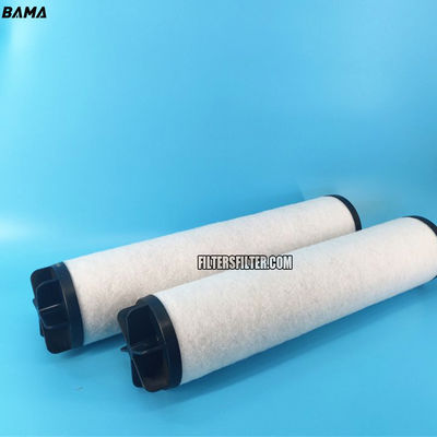 1 kg Glasfaserkernkomponenten Präzisionsluftfilterelement M320-B für Luftkompressor