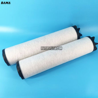 1 kg Glasfaserkernkomponenten Präzisionsluftfilterelement M320-B für Luftkompressor