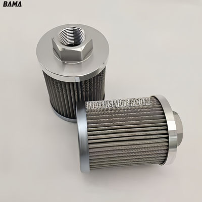 Lebensmittelgeschäft Glasfaserkernkomponenten Ersetzen Industriegeräte Ölsaugfilterelement STR0702SG1M90P01