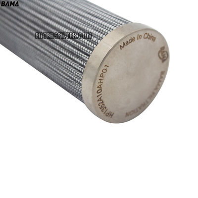 Gewerbliche Druckfilterelement HP0653A10AHP01 B10 200μm c Videoüberprüfung vorgenommen