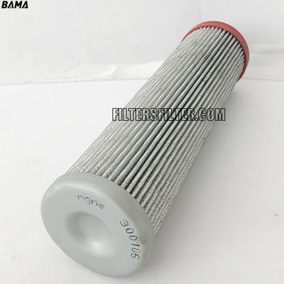 Maschinenbau Ölfiltrationsdruckfilterelement 300106 mit NBR-Dichtungen