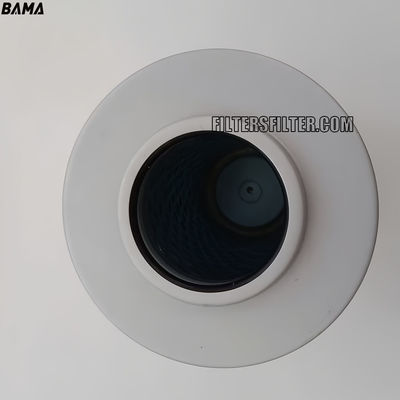 00109512 Druckfilterelement für Bagger mit NBR-Dichtungen und Glasfaserfiltermedium