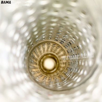 0075D010BN Zul. Druckfilter mit Dauerbetriebstemperatur von -25°C bis 120°C