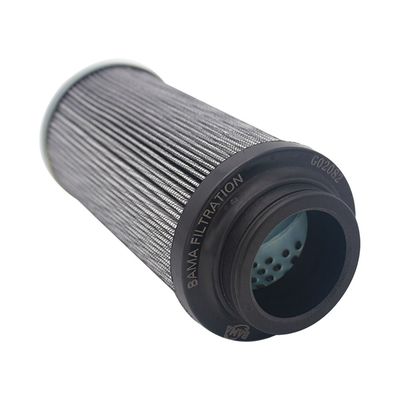 Industrieller Rückkehrölfilter G02070 aus Glasfaser Filtermedium zur Filtration