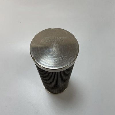 Glasfaserfilter mit mittlerem hydraulischem Druck Filterelement HC9601FDN8H mit 3 Monaten
